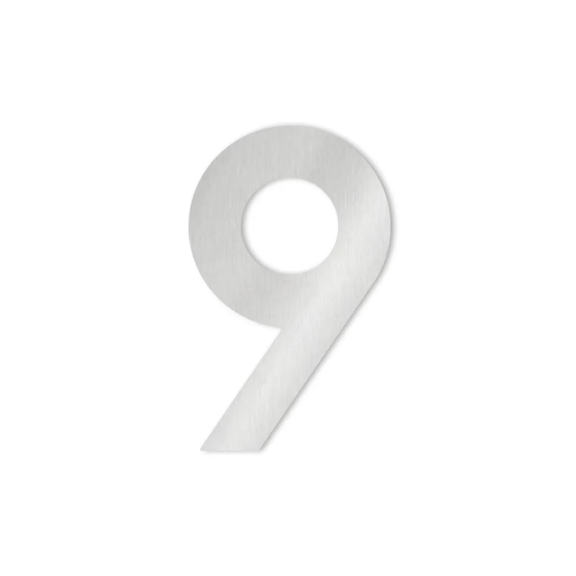 Heibi Midi Hausnummer, Edelstahl, Auslaufmodell