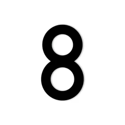 Heibi Stic Hausnummer, Höhe: 10,5 cm, Auslaufmodell