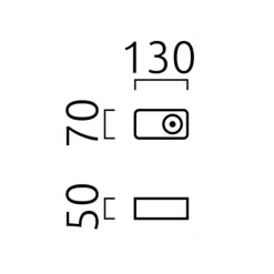 Helestra Cas LED Deckenleuchte mit Casambi-Modul