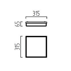 Helestra Cosi LED Deckenleuchte