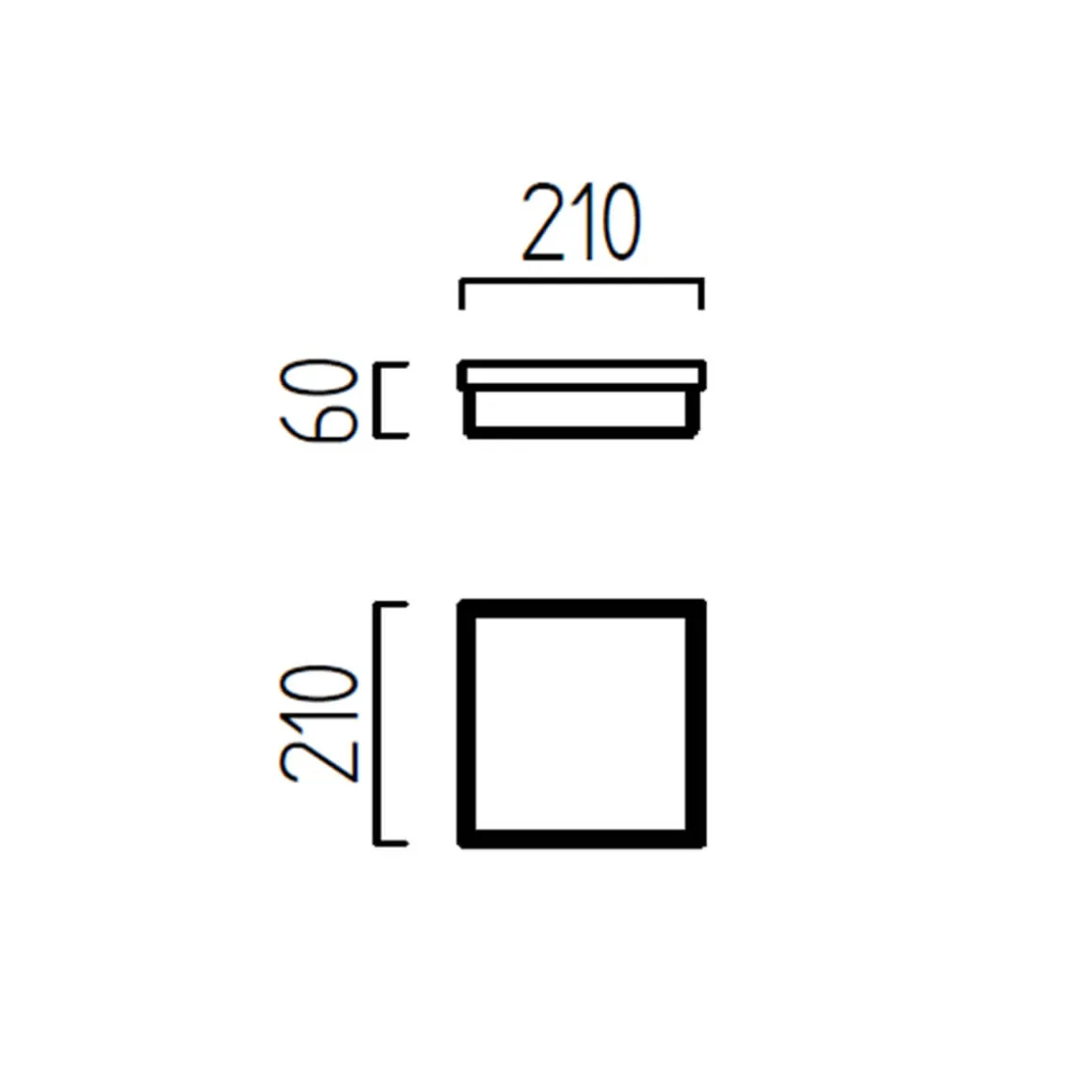 Helestra Cosi LED Deckenleuchte