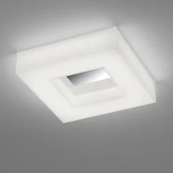 Helestra Cosi LED Wand- / Deckenleuchte, 30 x 30 cm