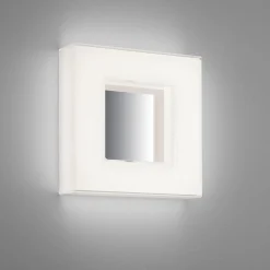 Helestra Cosi LED Wand- / Deckenleuchte, 30 x 30 cm