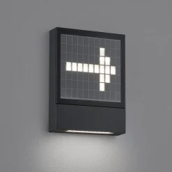 Helestra Dial LED Hausnummern- / Außenwandleuchte