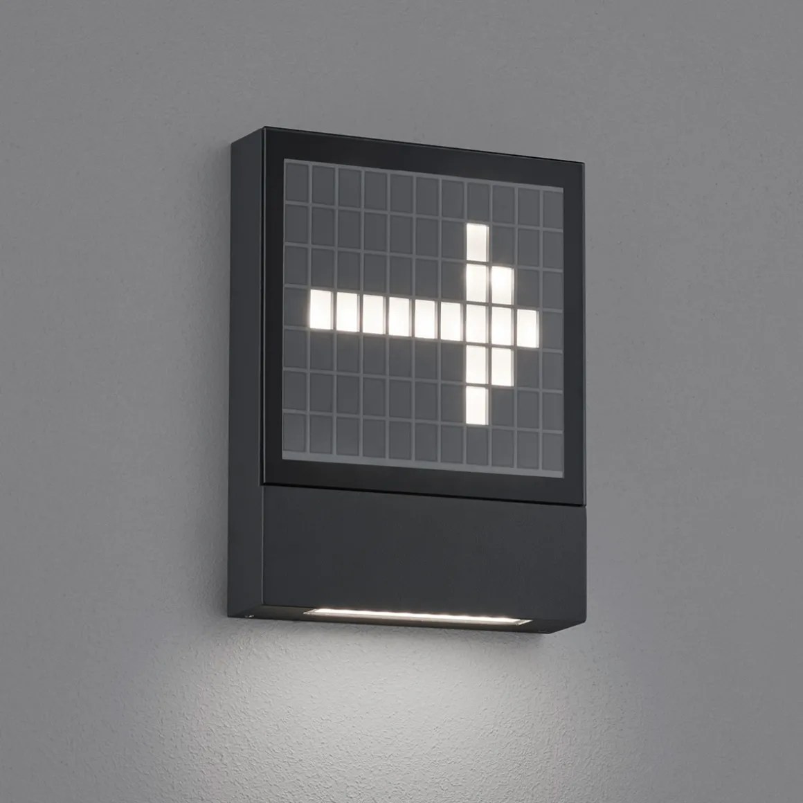 Helestra Dial LED Hausnummern- / Außenwandleuchte