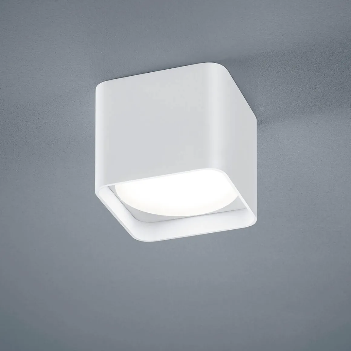 Helestra Dora LED Deckenleuchte, eckig