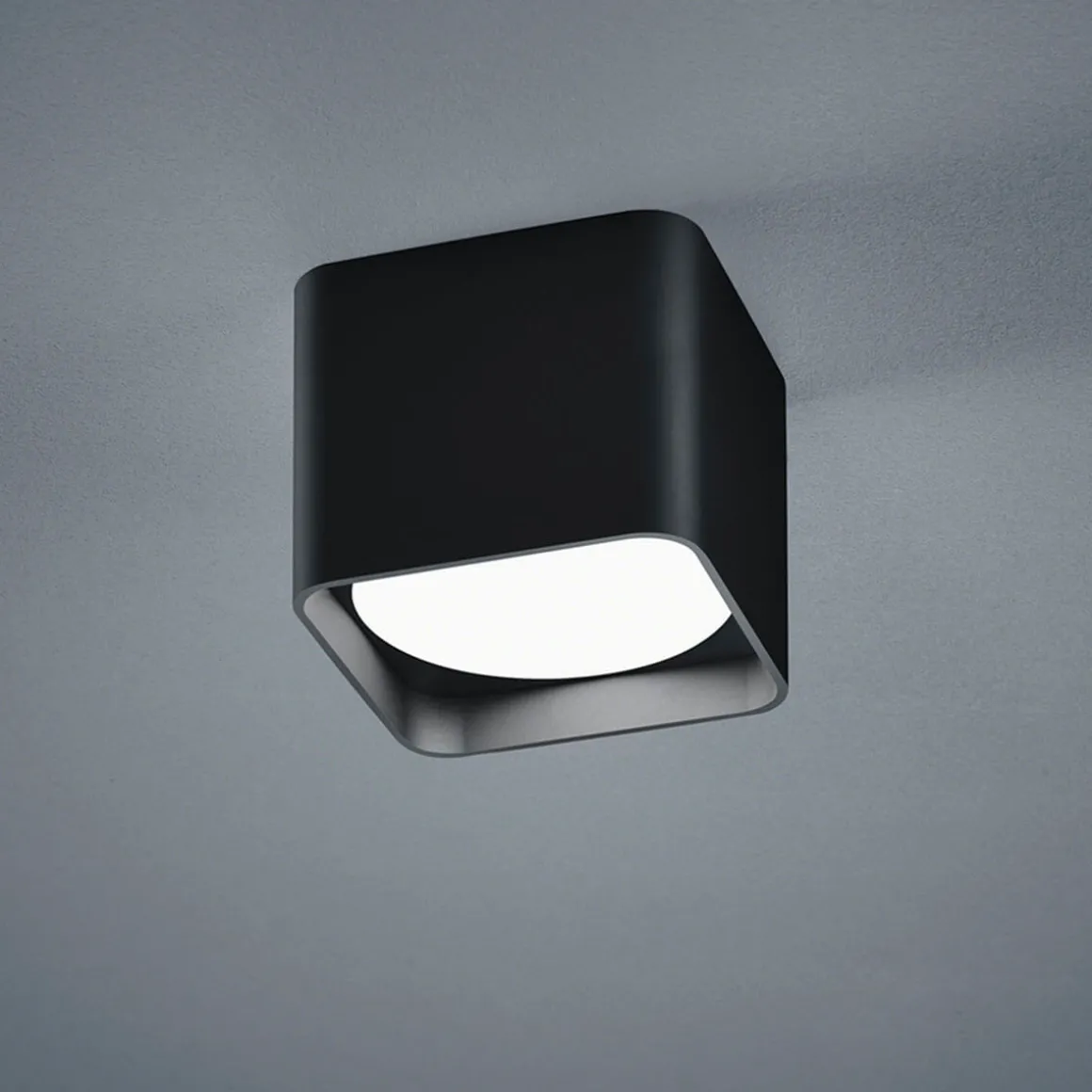 Helestra Dora LED Deckenleuchte, eckig