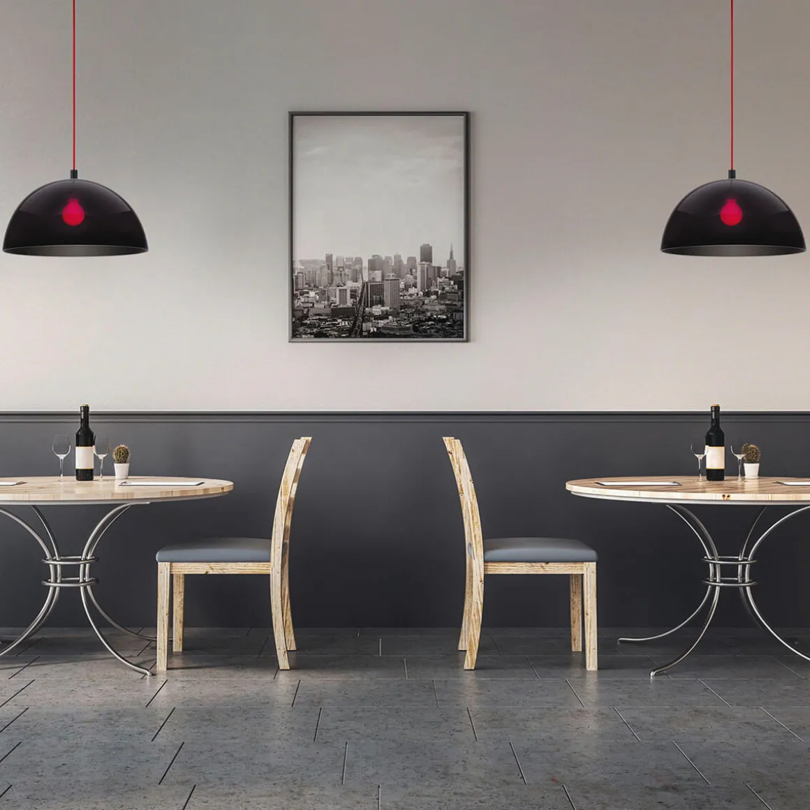 Helestra Doro Pendelleuchte