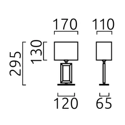 Helestra Enna 2 Tischleuchte