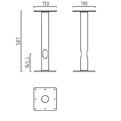 Helestra Erdstück für Basalt 44, Auslaufmodell