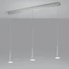 Helestra Flute LED Pendelleuchte, 3-flg.
