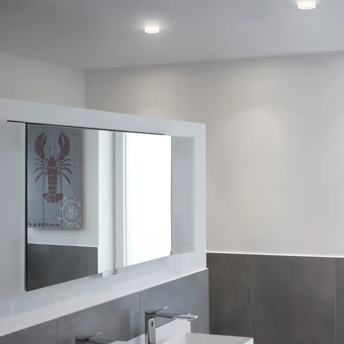 Helestra Iva LED Deckeneinbauleuchte