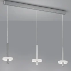 Helestra Kea LED Pendelleuchte, 3-flg.