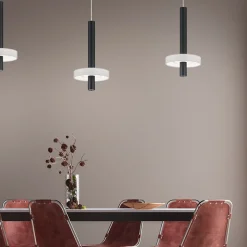 Helestra Kea LED Pendelleuchte, 3-flg.