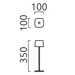 Helestra Kori LED Akkuleuchte