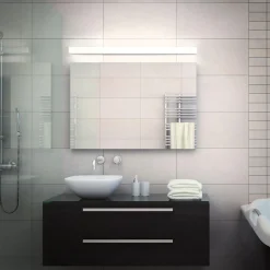 Helestra Lado LED Wand- / Spiegelleuchte, Chrom