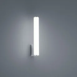 Helestra Loom LED Wand- / Spiegelleuchte, Chrom mit CCT