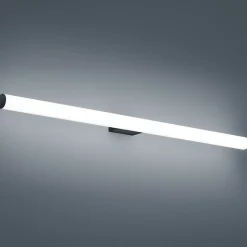 Helestra Loom LED Wand- / Spiegelleuchte, schwarz matt mit CCT