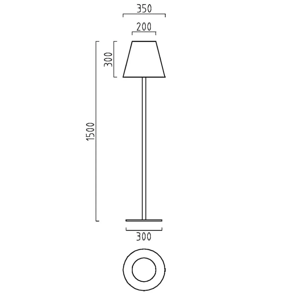 Helestra Moris Outdoor Stehleuchte