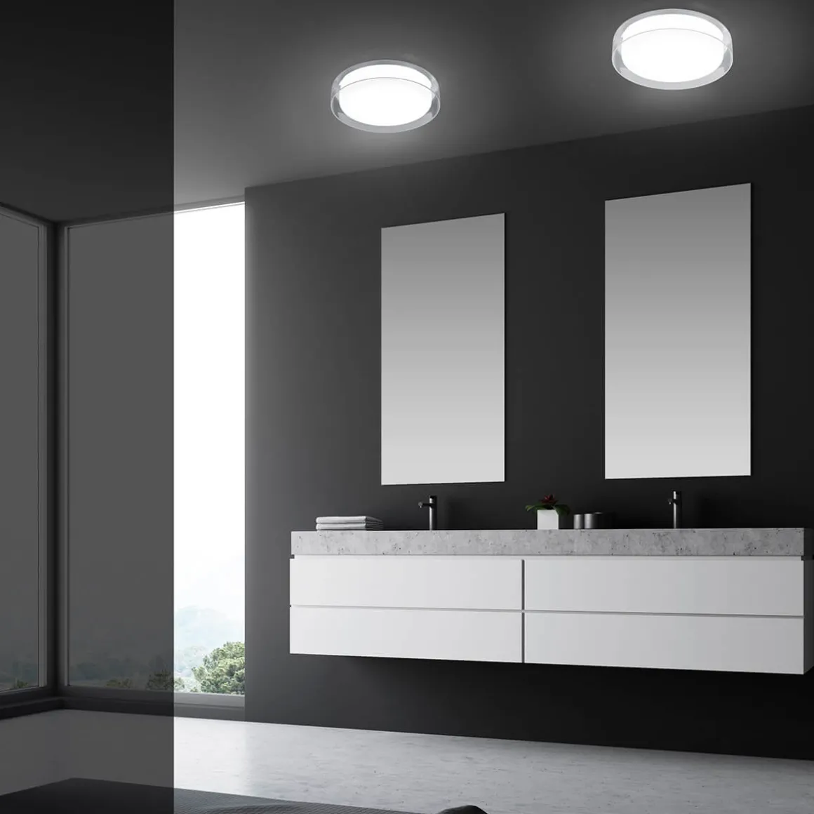 Helestra Olvi LED Deckenleuchte