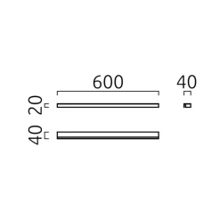 Helestra Onta LED Spiegelleuchte