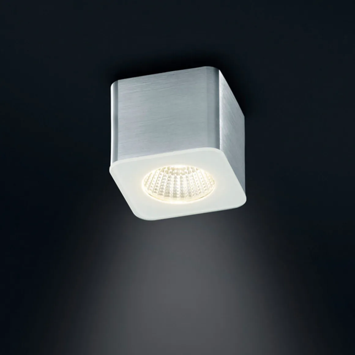 Helestra Oso LED Deckenstrahler, eckig