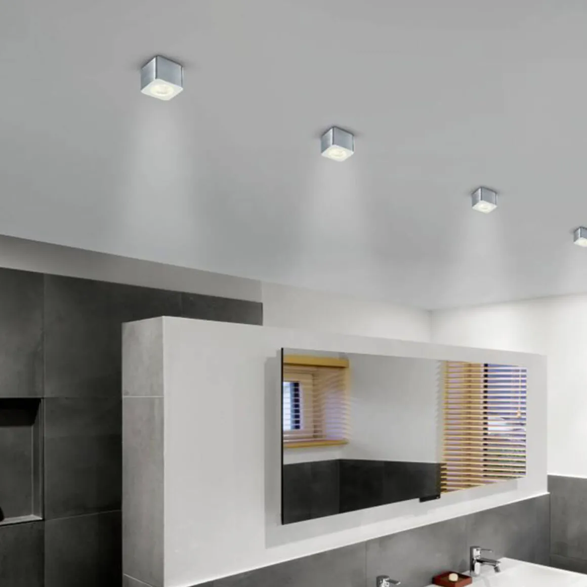 Helestra Oso LED Deckenstrahler, eckig