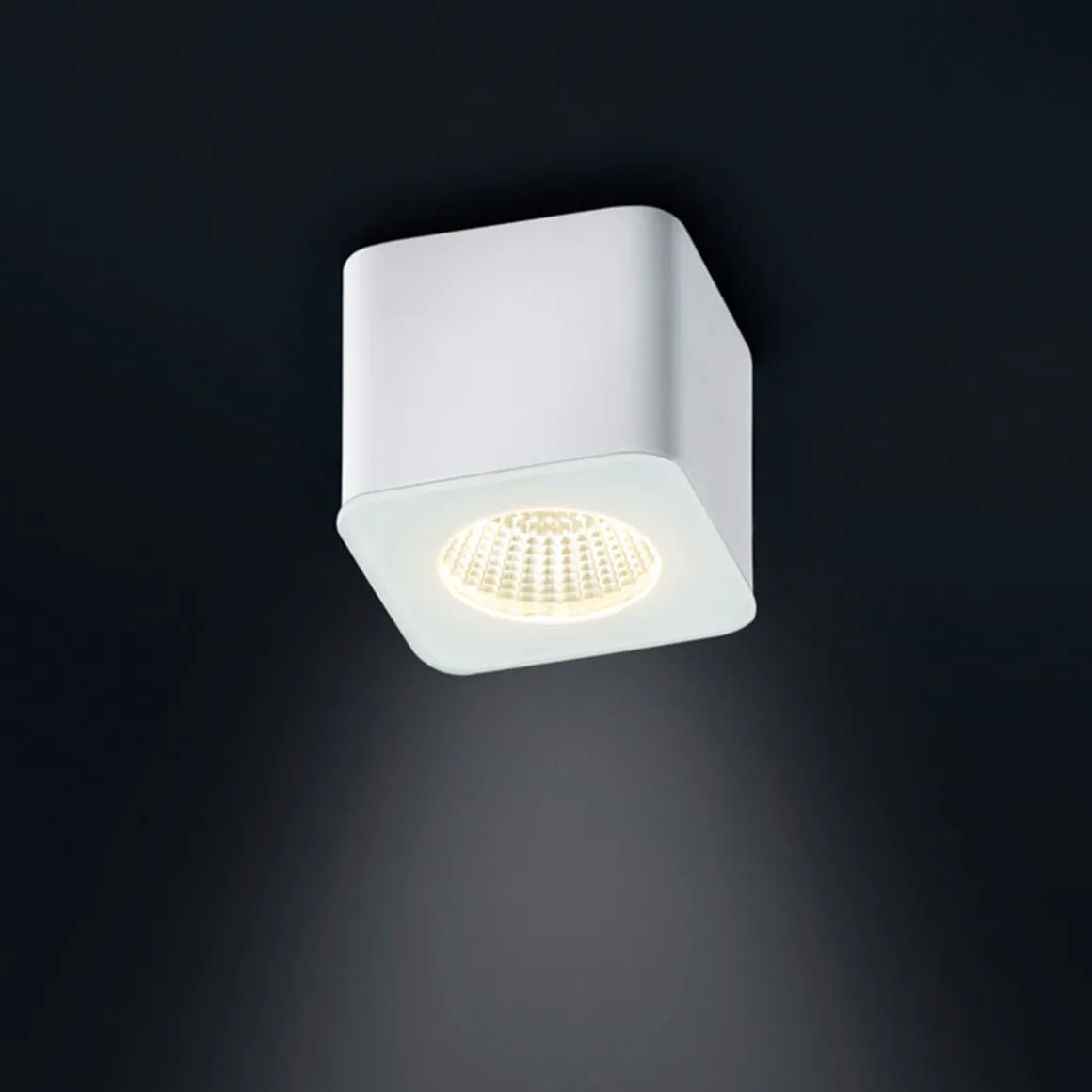 Helestra Oso LED Deckenstrahler, eckig