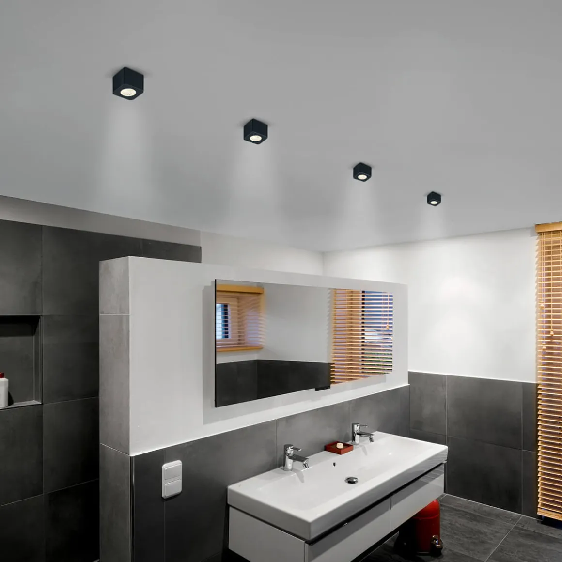 Helestra Oso LED Deckenstrahler, eckig