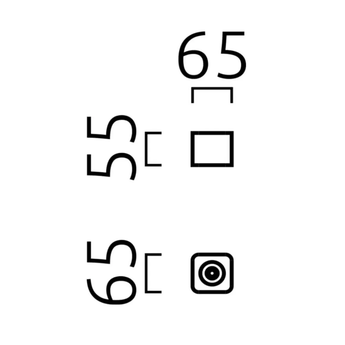 Helestra Oso LED Deckenstrahler, eckig