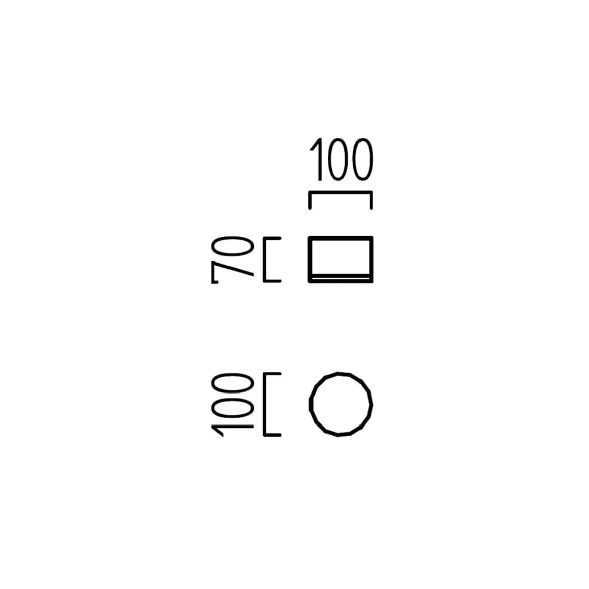 Helestra Pala LED Deckenleuchte