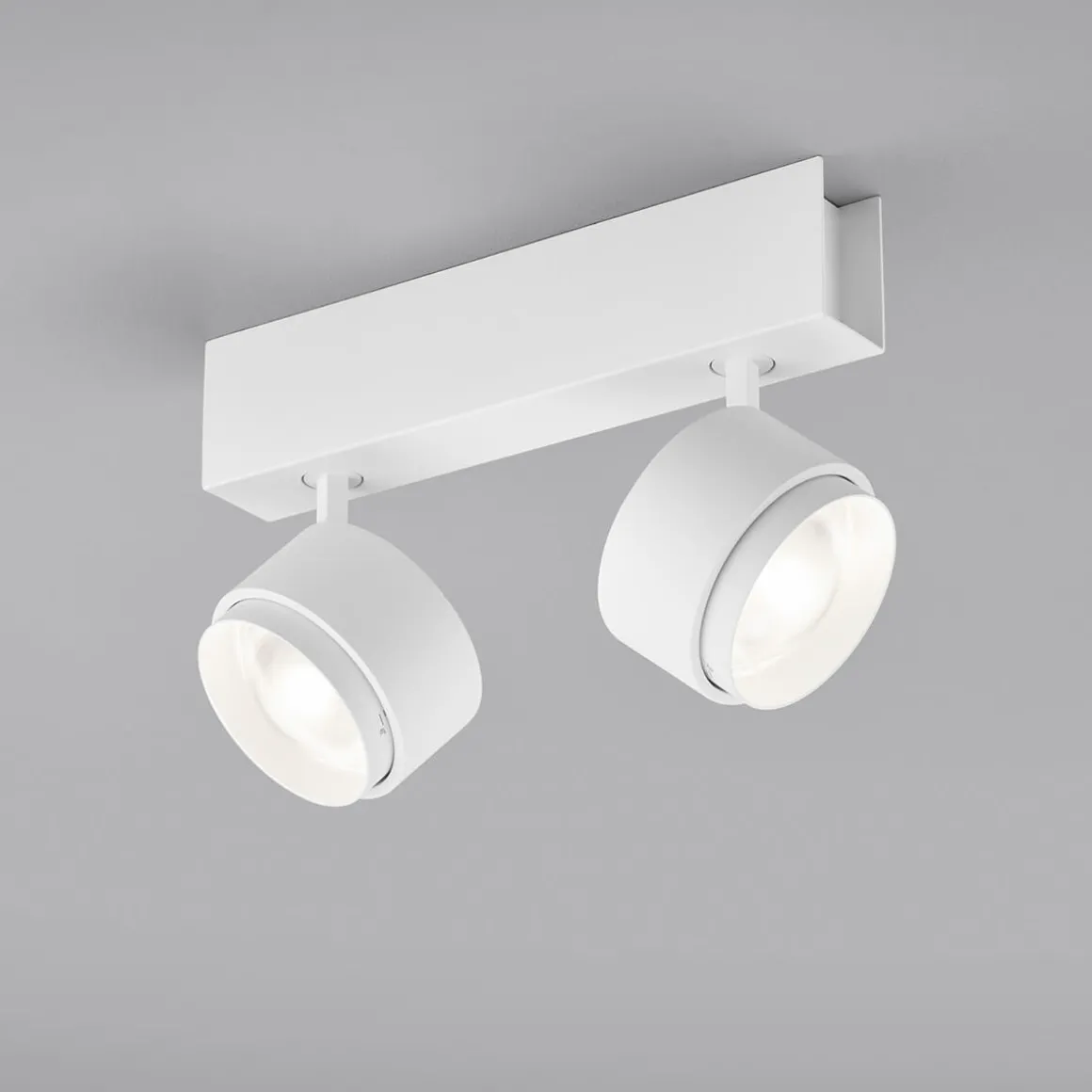 Helestra Pont LED Deckenaufbauleuchte, 2-flg.