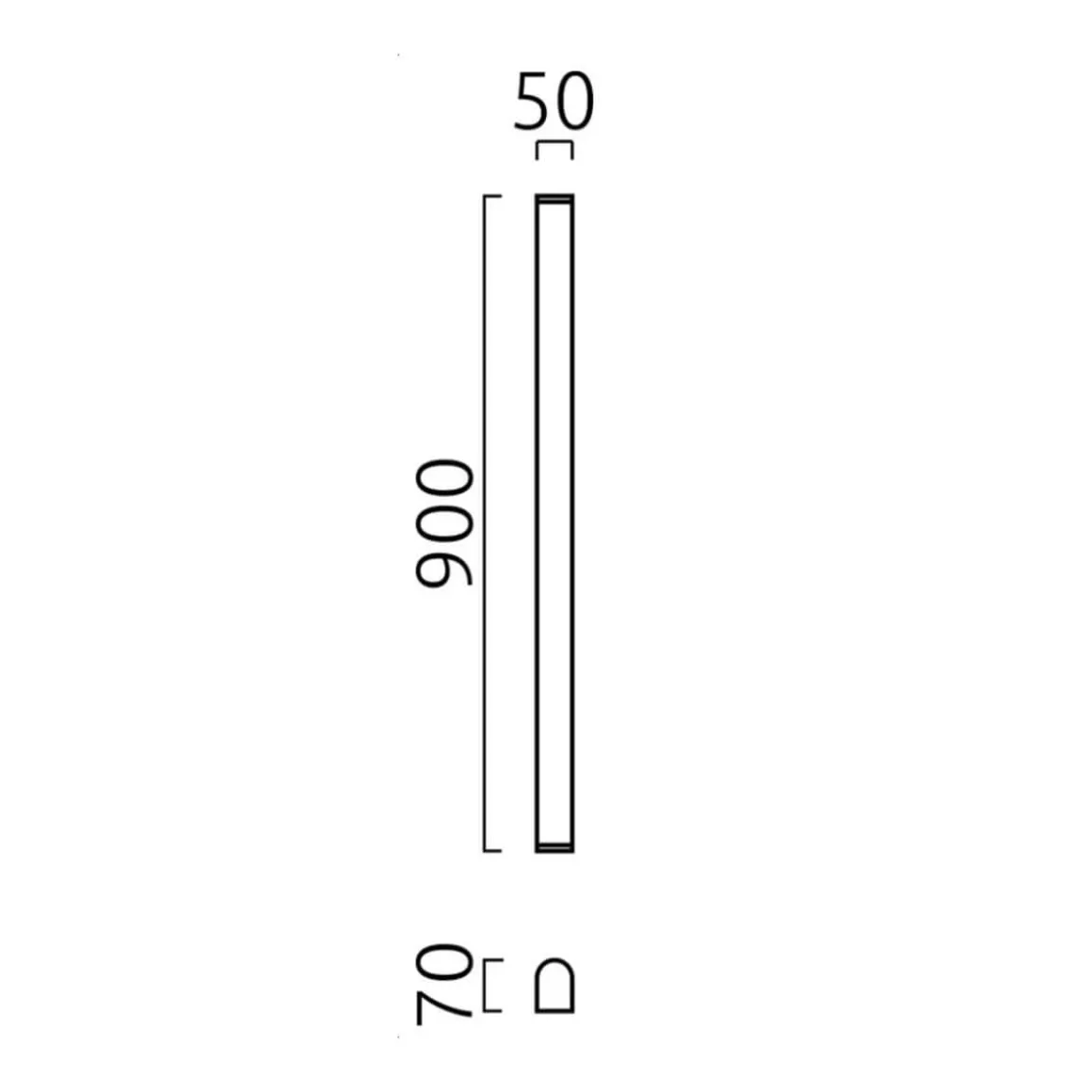 Helestra Ponto LED Wandleuchte