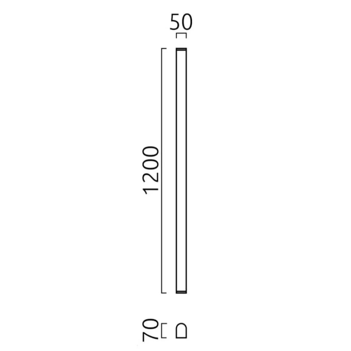 Helestra Ponto LED Wandleuchte