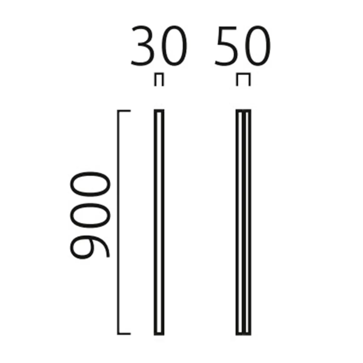 Helestra Ponto-S LED Wandleuchte mit CCT