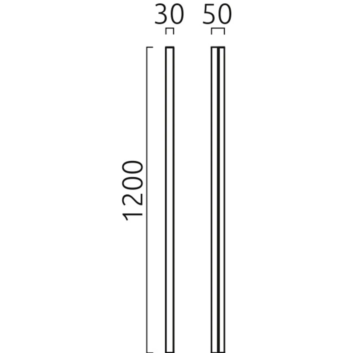 Helestra Ponto-S LED Wandleuchte mit CCT