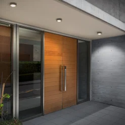 Helestra Posh LED Außendeckenleuchte