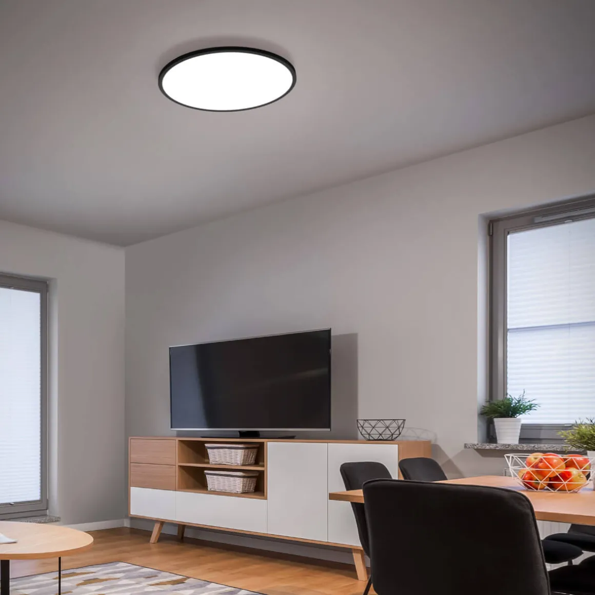 Helestra Rack LED Deckenleuchte, Ø: 40 cm