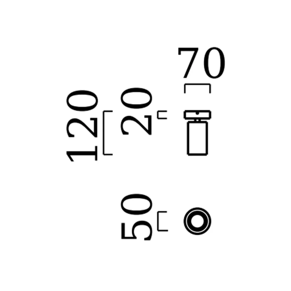 Helestra Riwa LED Deckenleuchte, 1-flg.