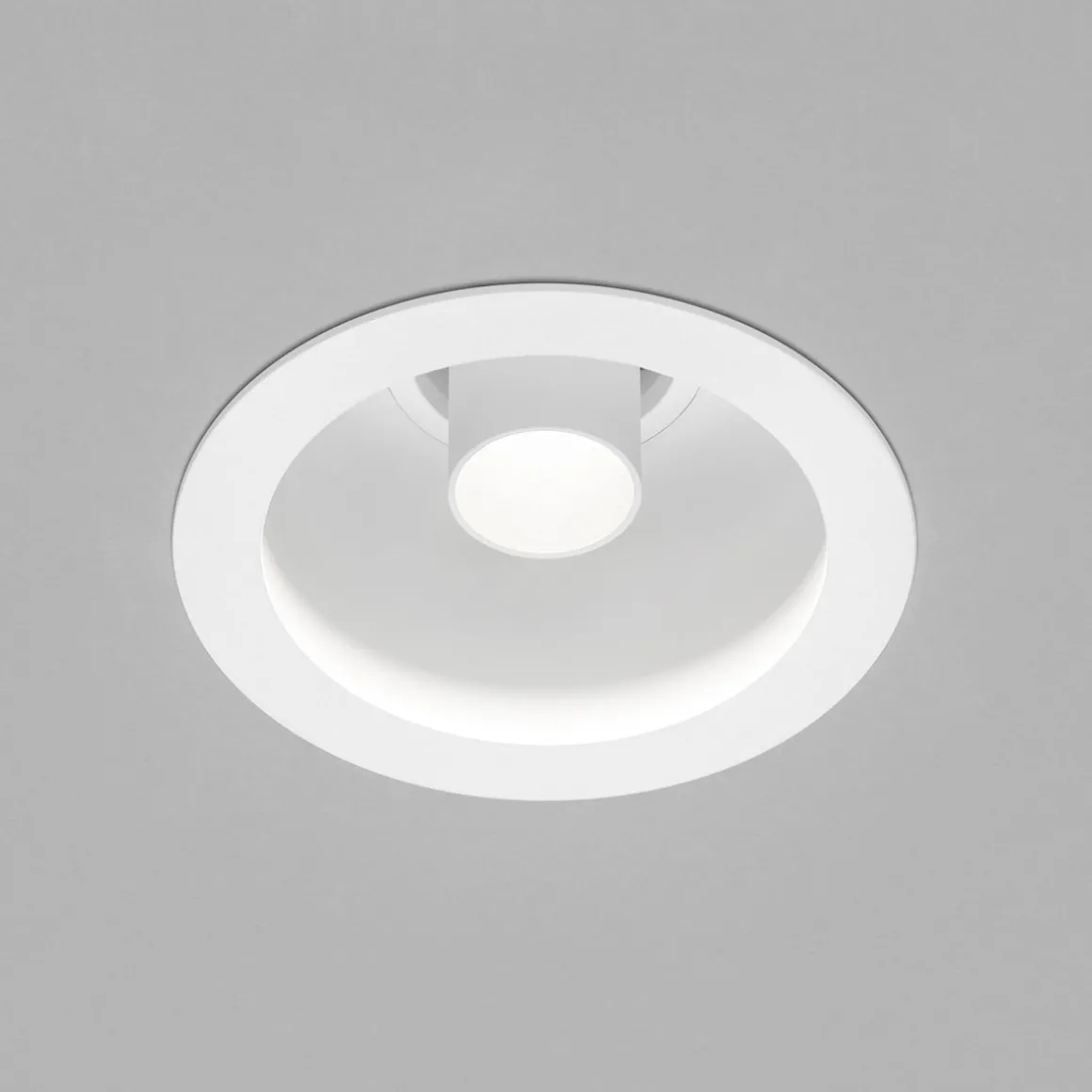 Helestra Run LED Deckeneinbaustrahler, 1-flg.