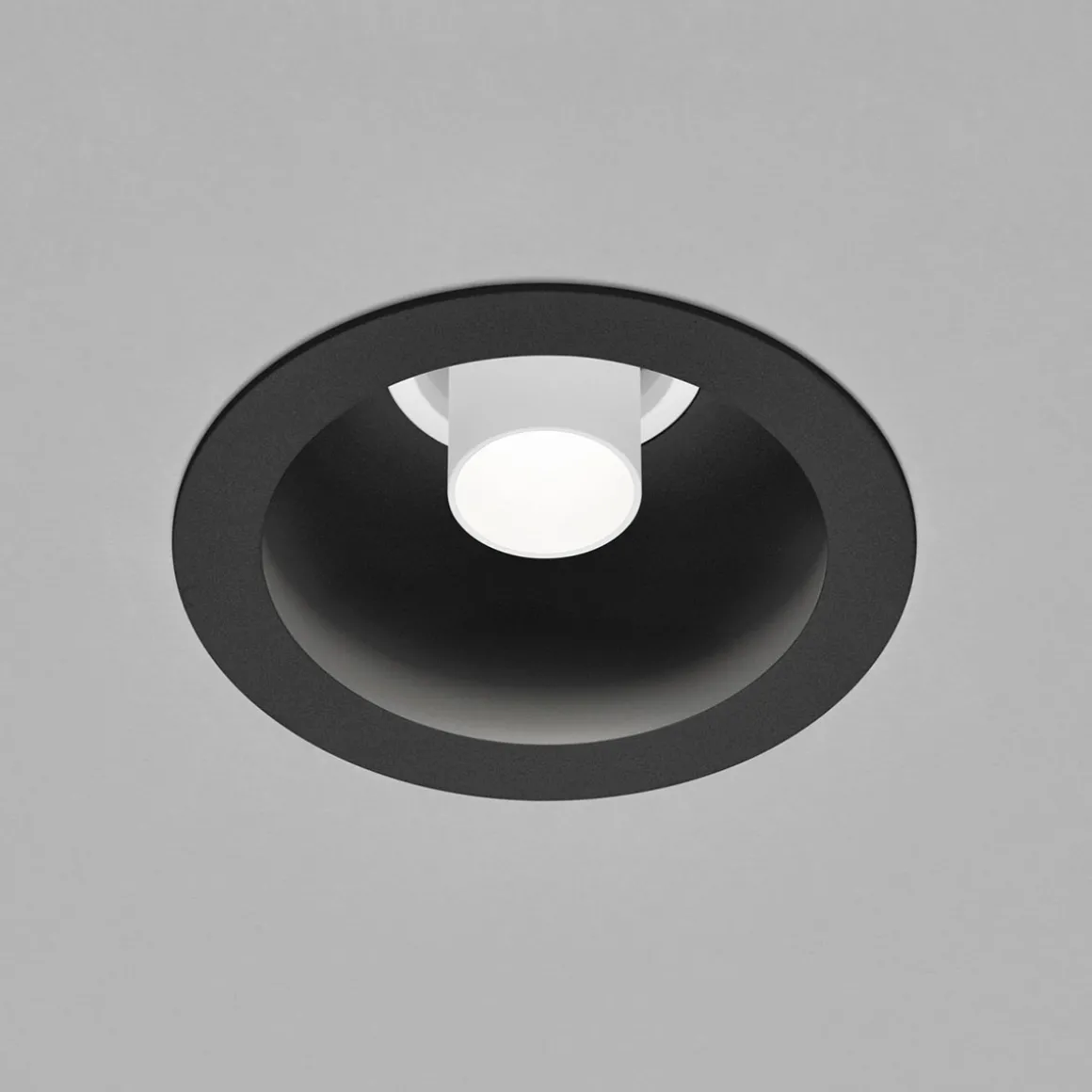 Helestra Run LED Deckeneinbaustrahler, 1-flg.