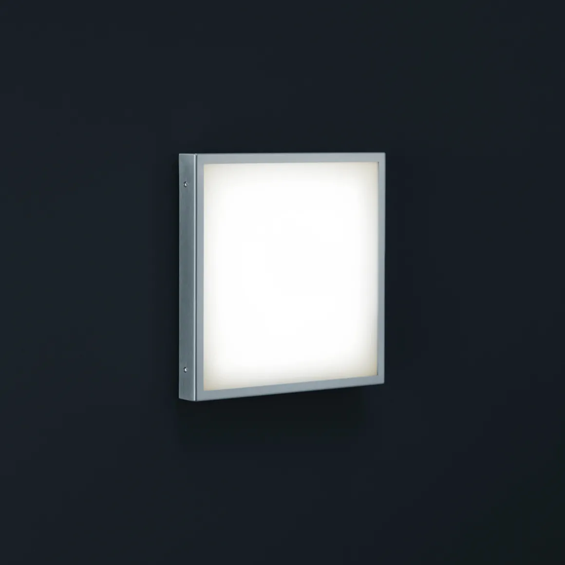 Helestra Scala LED Außenwandleuchte, quadratisch