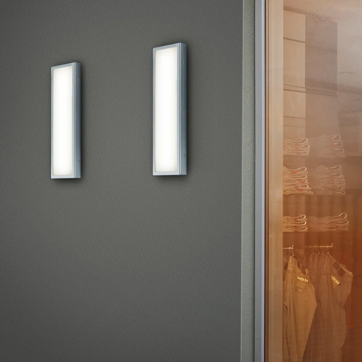 Helestra Scala LED Außenwandleuchte