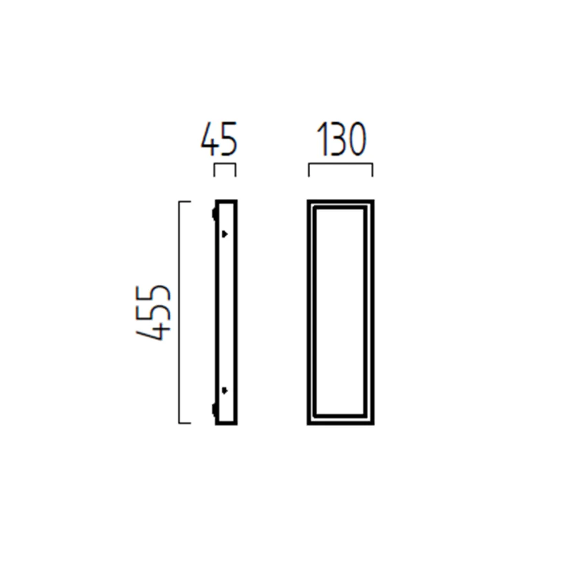 Helestra Scala LED Außenwandleuchte