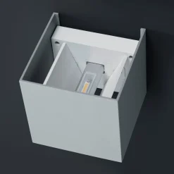 Helestra Siri 44 - L LED Außenwandleuchte