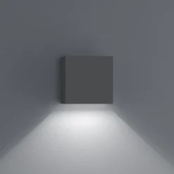 Helestra Siri 44 - L LED Außenwandleuchte