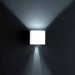 Helestra Siri 44 Up & Down LED Außenwandleuchte