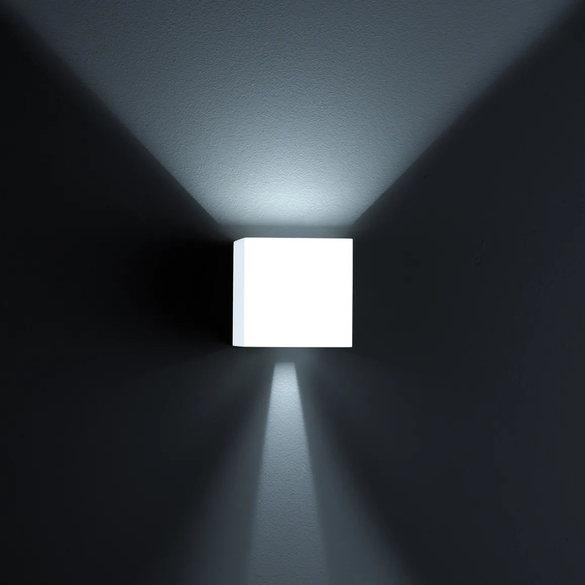 Helestra Siri 44 Up & Down LED Außenwandleuchte