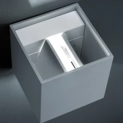 Helestra Siri 44 Up & Down LED Außenwandleuchte