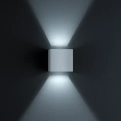 Helestra Siri 44 Up & Down LED Außenwandleuchte